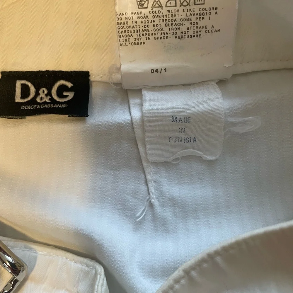 Dolce & Gabbana D&G F/W 2002 collection!

Made in Italy.
Fits size small. - Picture 6 of 7